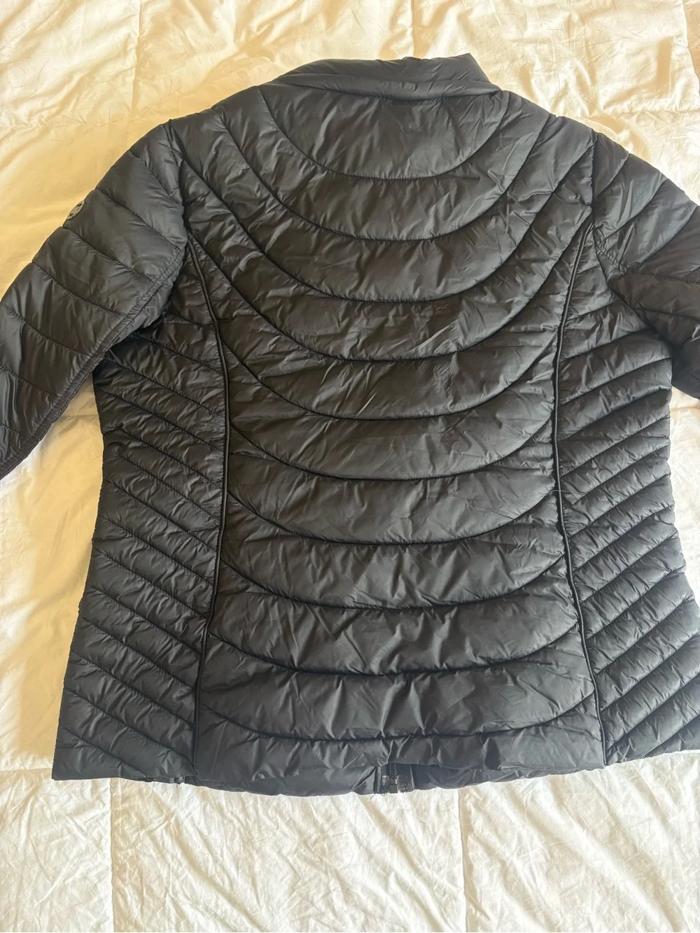 MICHAEL KORS Quilted Puffer Jacket Without Hood